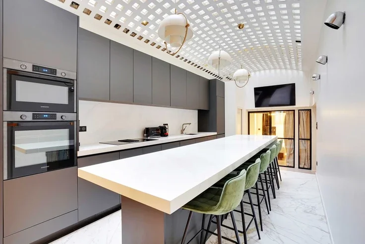 House Rue d'Aboukir in Paris