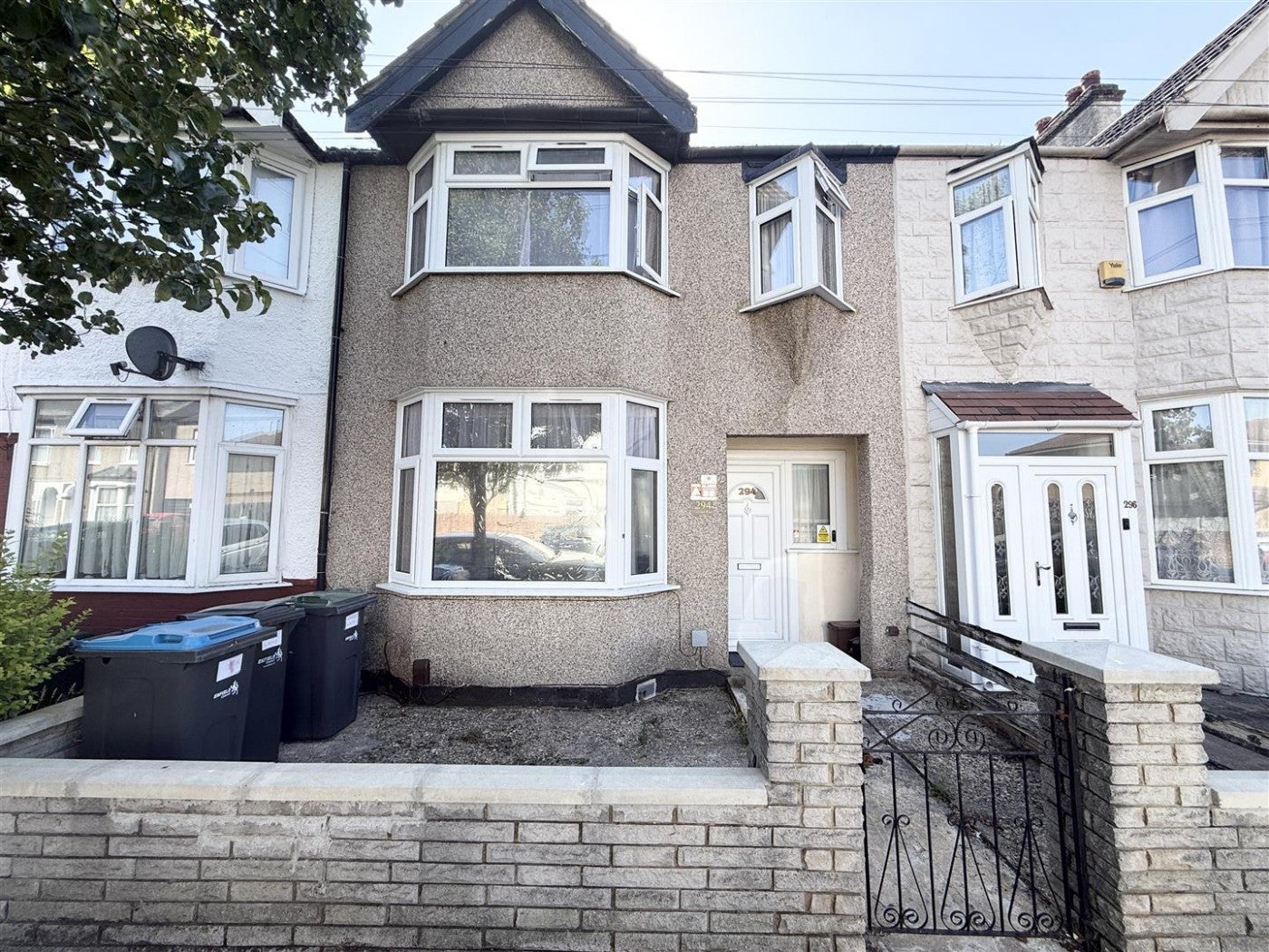 House Croyland Road in Greater London
