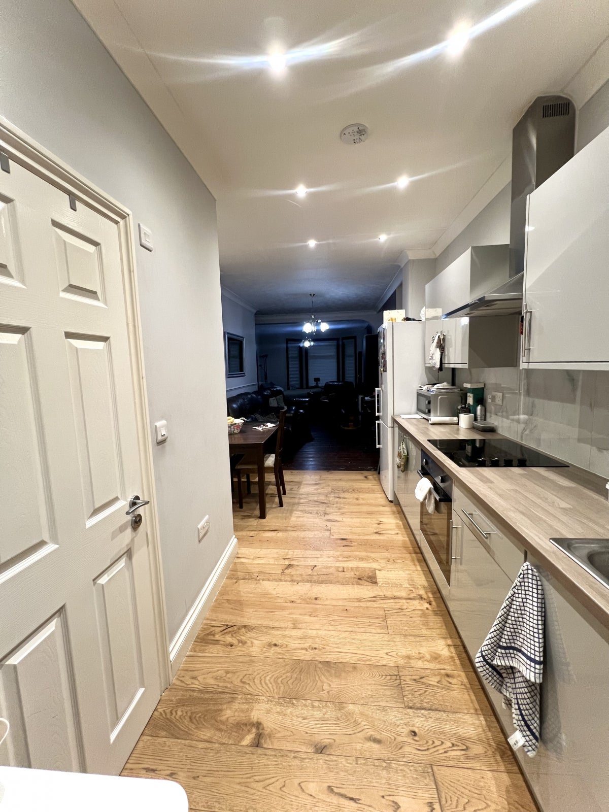 Flat Osborne Road in Greater London
