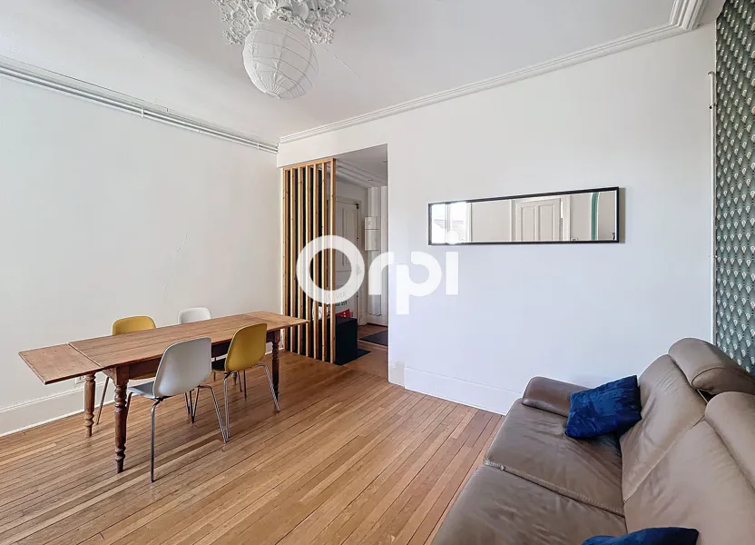 Appartement Rue Michelet à Nancy
