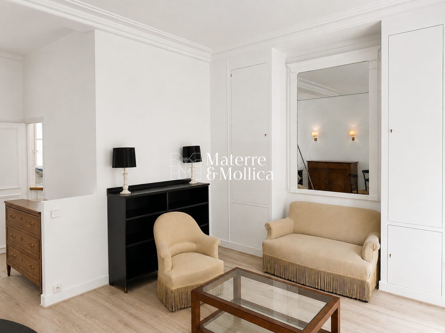 Appartement Boulevard du Montparnasse à Paris
