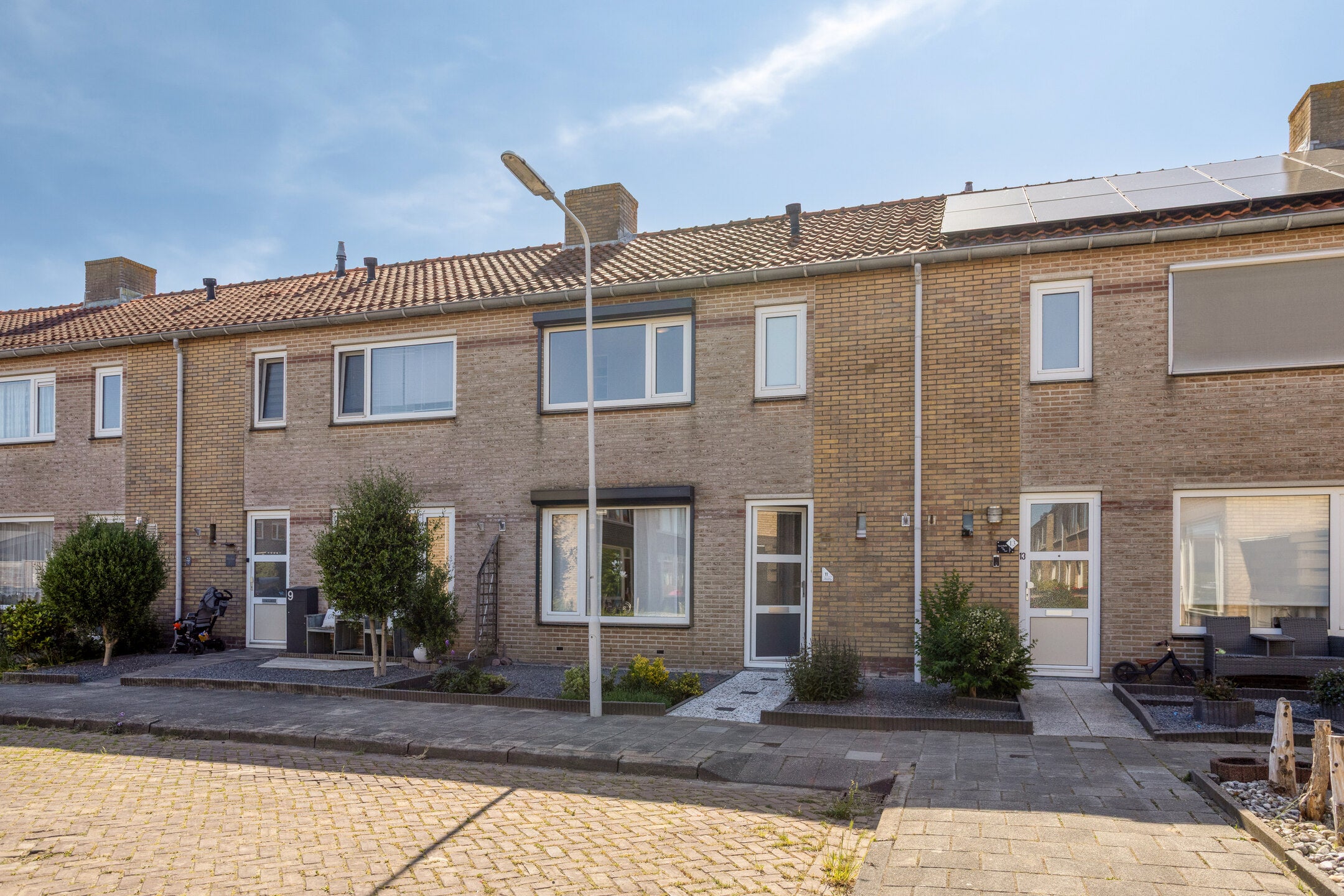 Huis Violierstraat 11 in Breskens