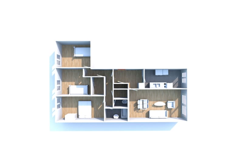 Appartement Rue Édouard Vaillant à Le Havre