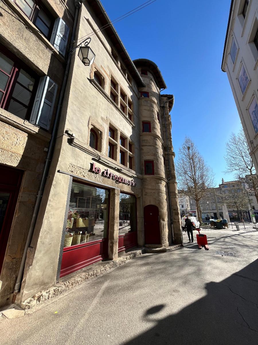 Flat Rue Mercière in Saint-Étienne