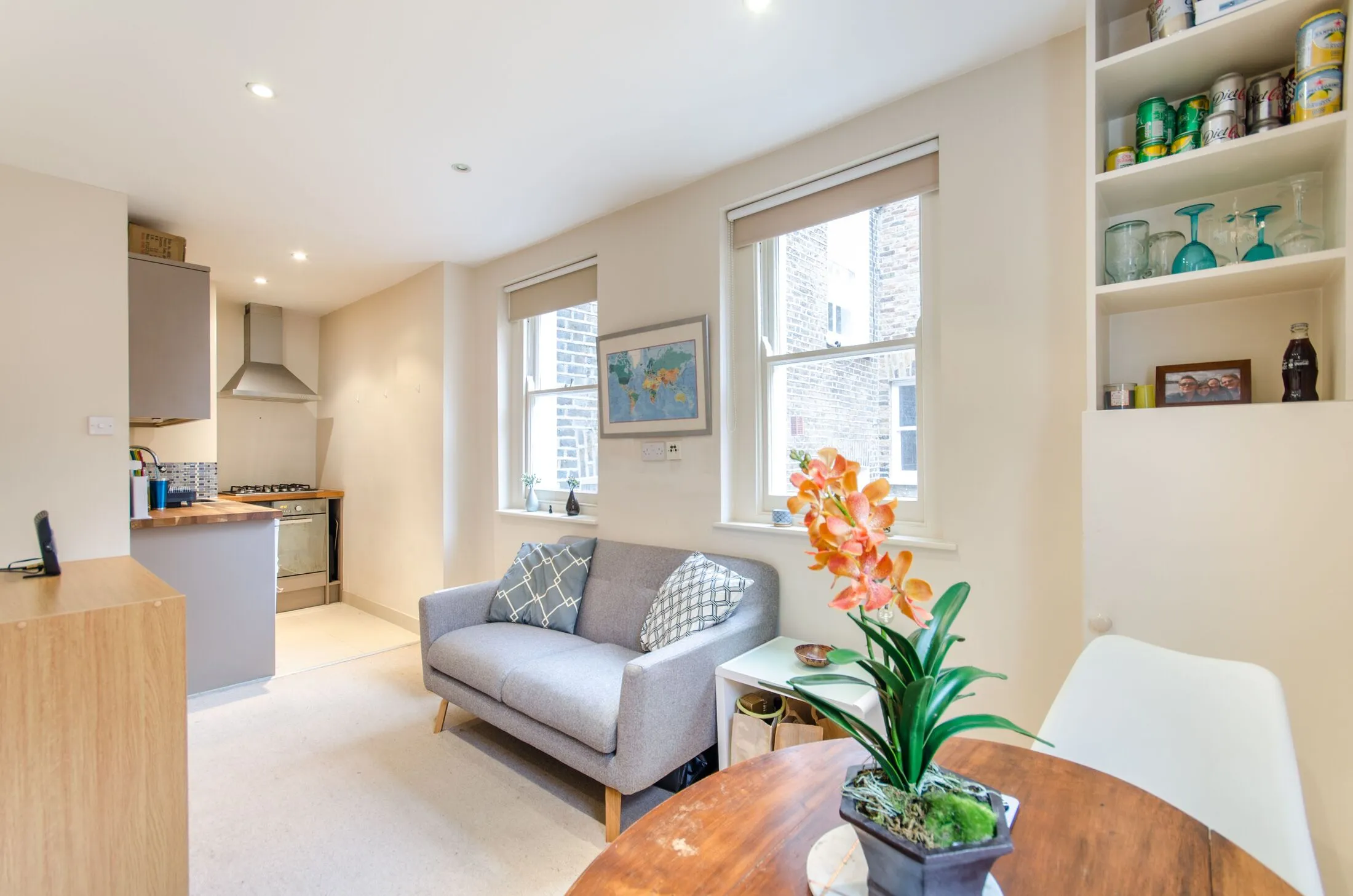 Flat Nevern Square in Greater London