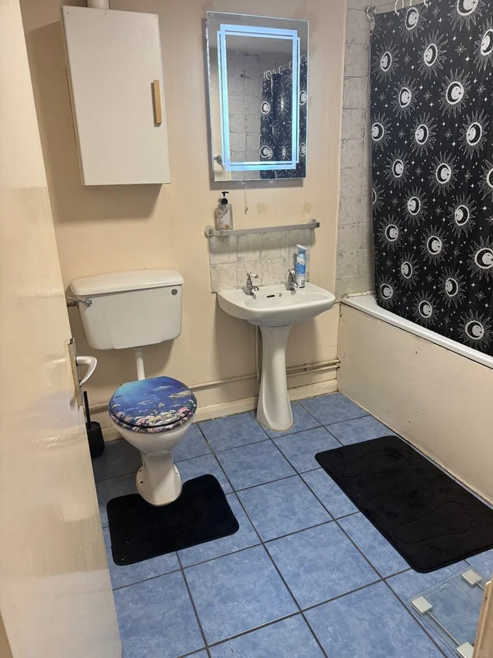 Room Beckway Street in Greater London
