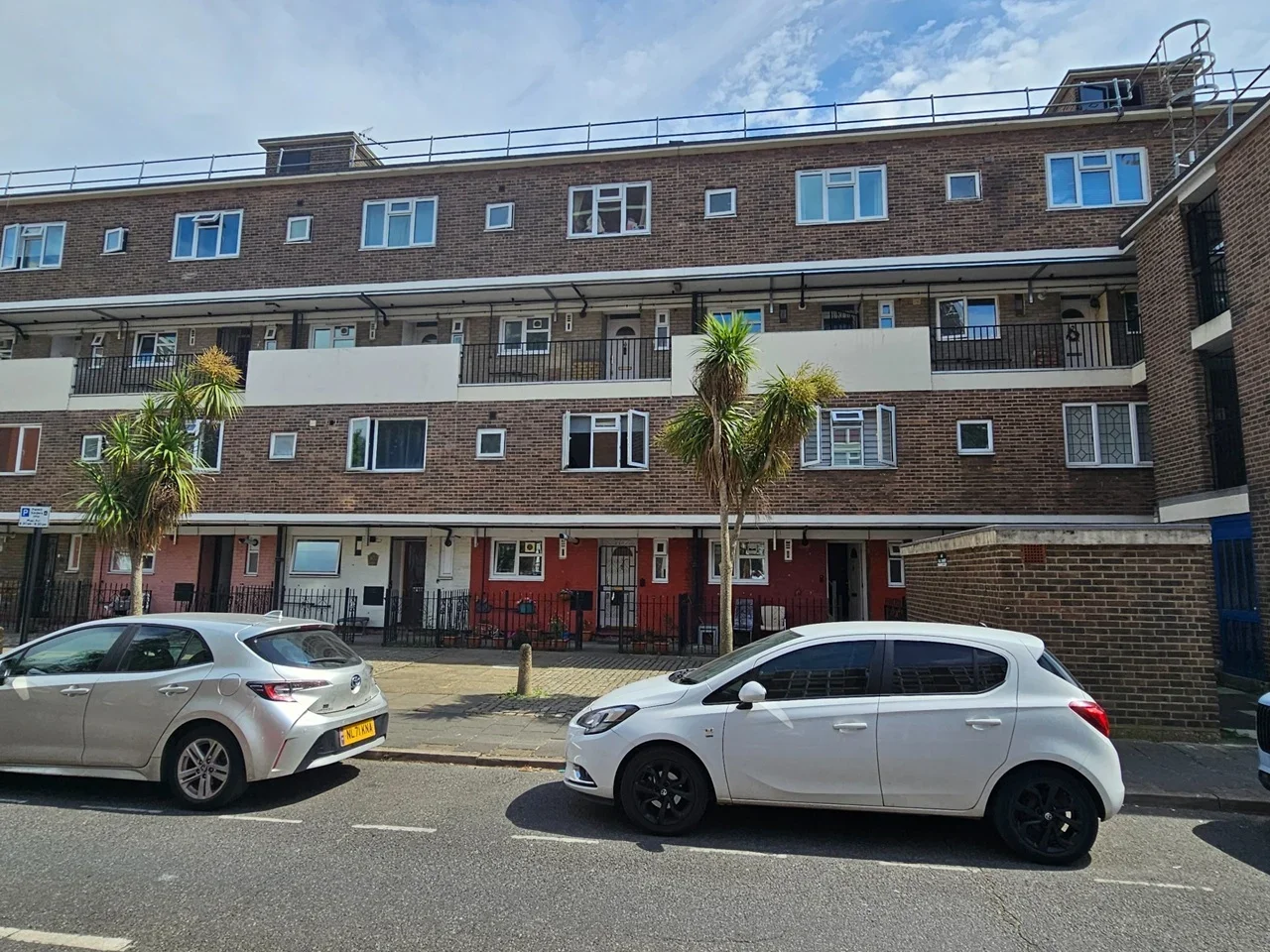 Flat Shaftesbury Street in Greater London