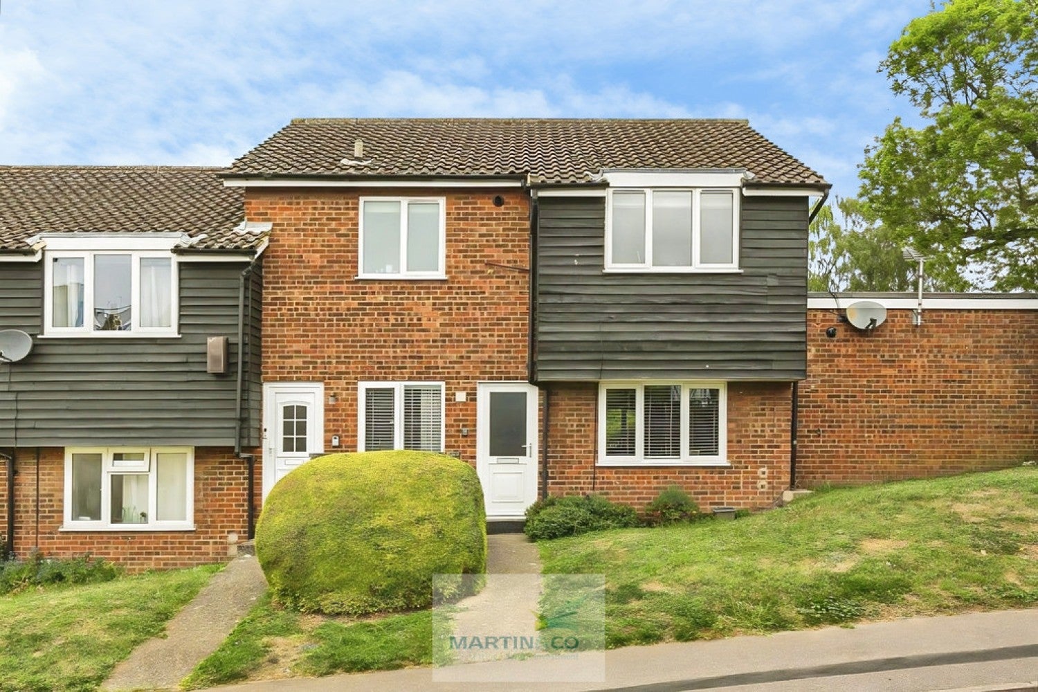Flat Roydon Road in East Hertfordshire