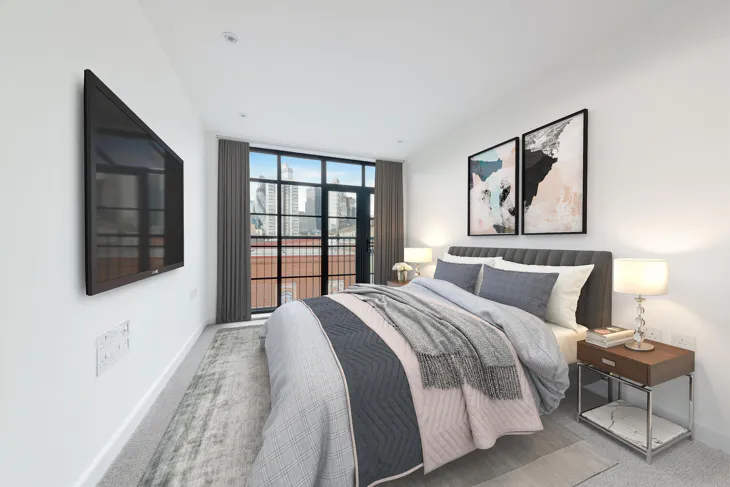 Flat Osborn Street in Greater London