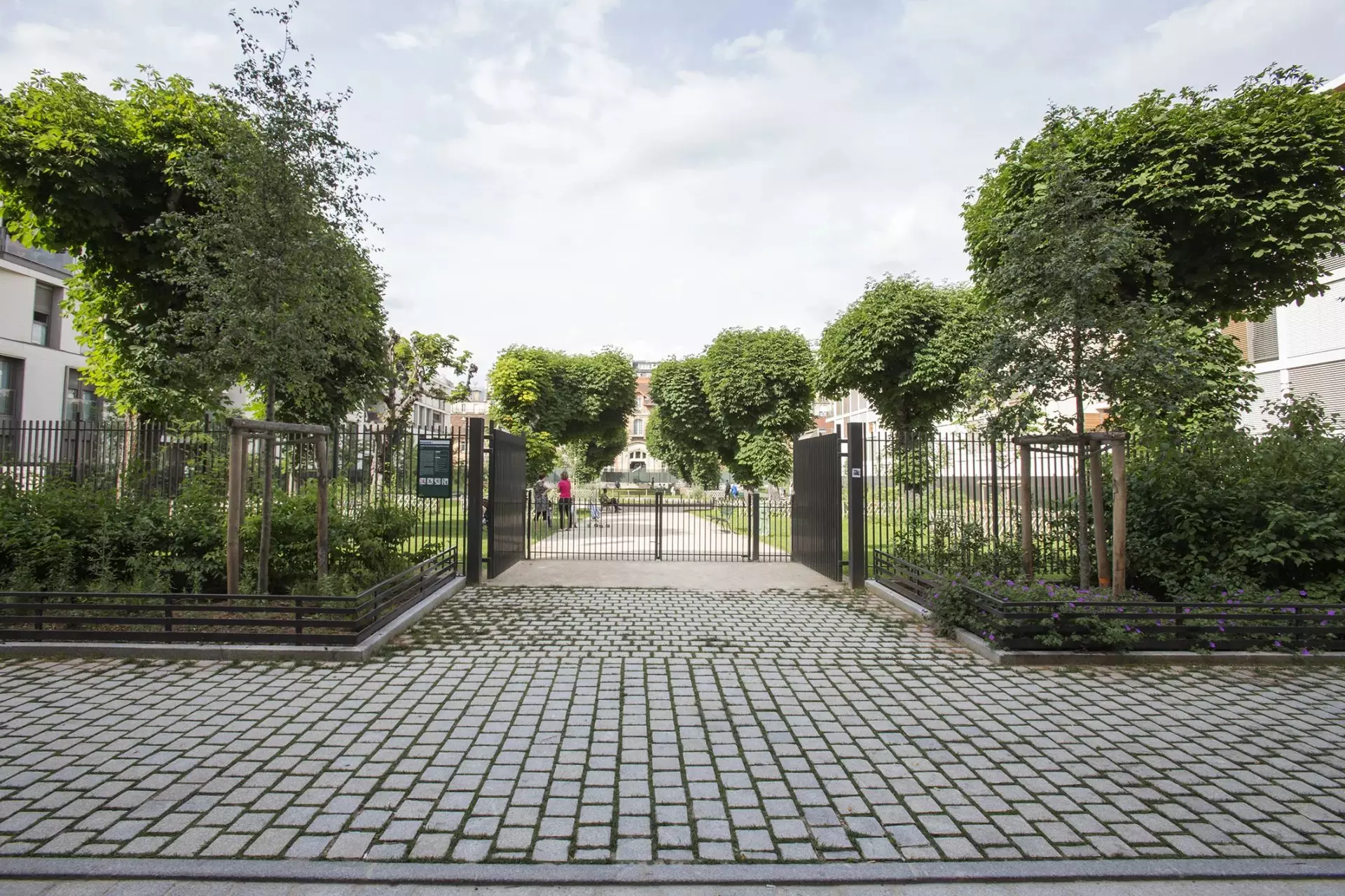 Flat Villa Gaudelet in Paris
