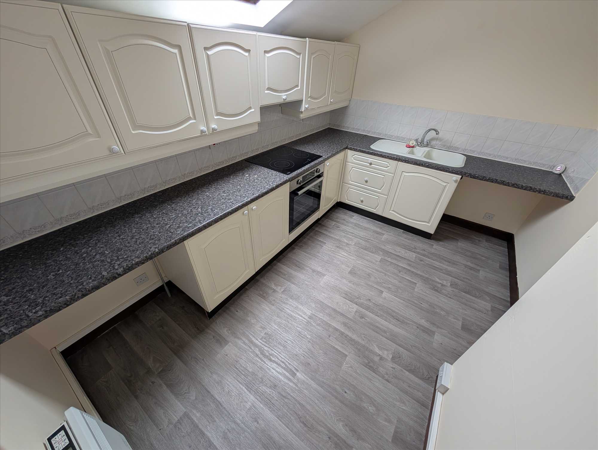 Flat Fairfield Road in Borough of Wyre
