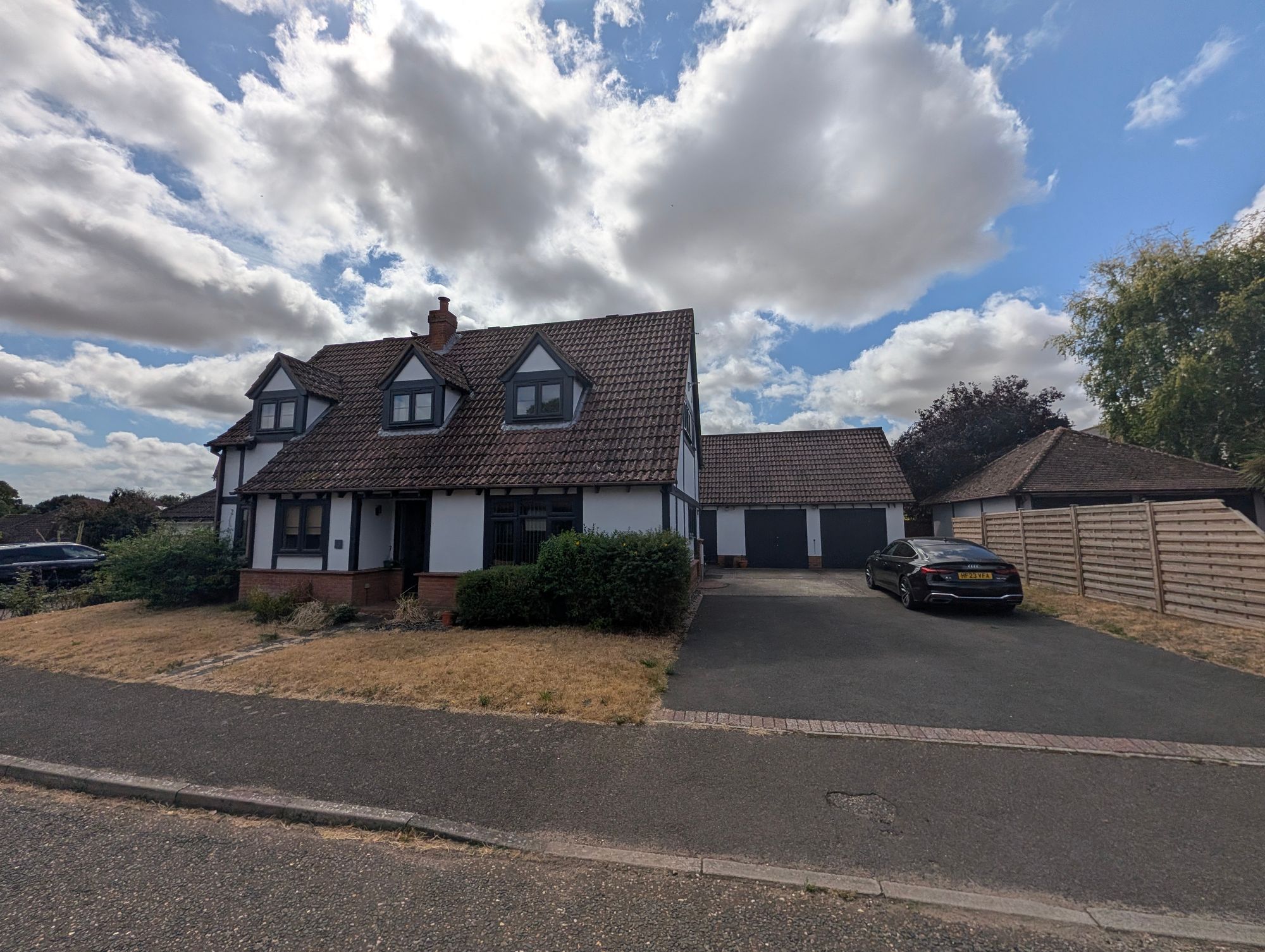 House Stour Close in East Suffolk