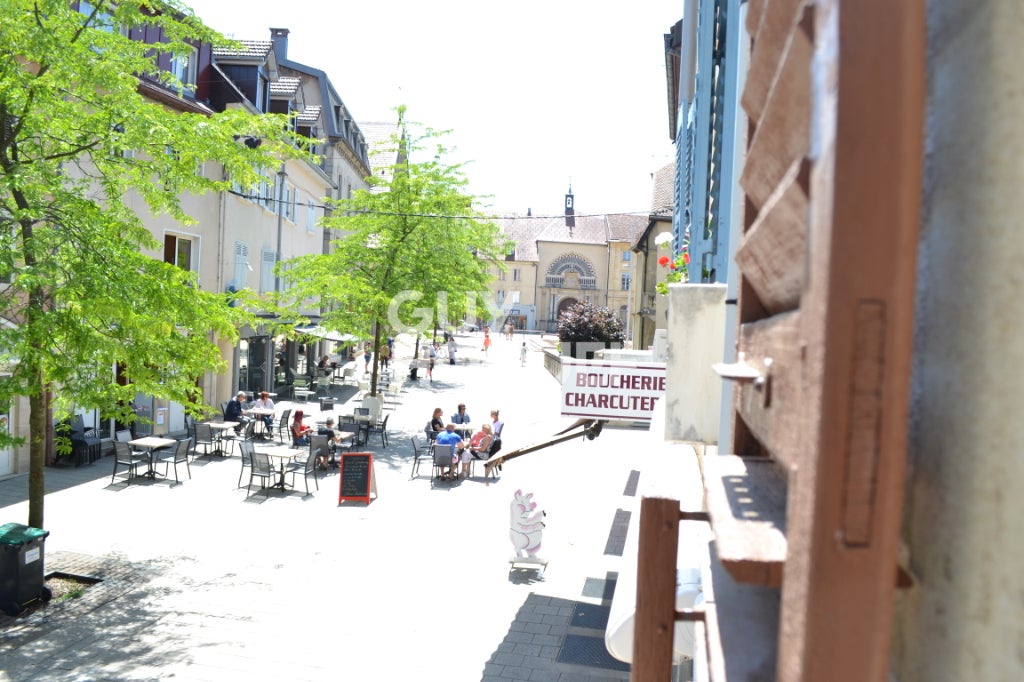 Flat D 47 in Pontarlier