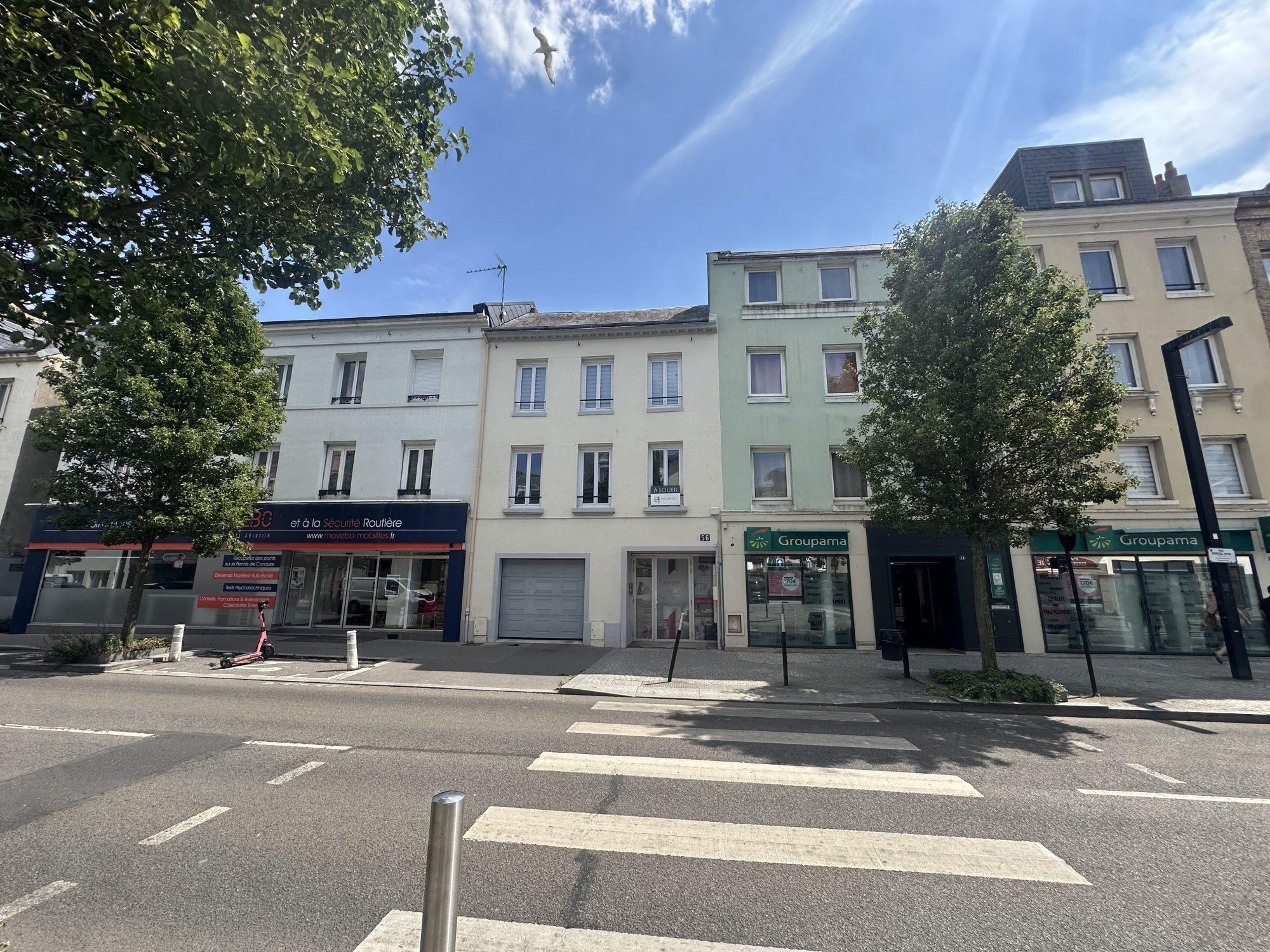 Flat Rue Maréchal Joffre in Le Havre