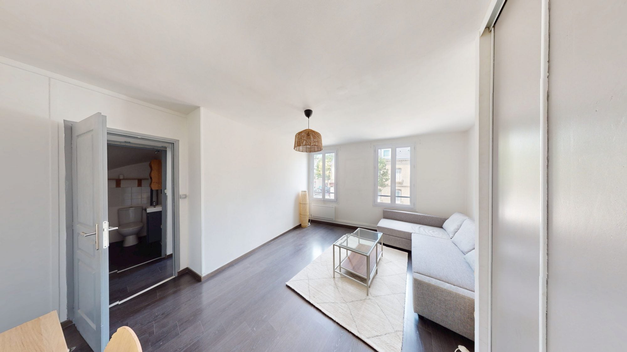 Flat Rue Maréchal Joffre in Le Havre