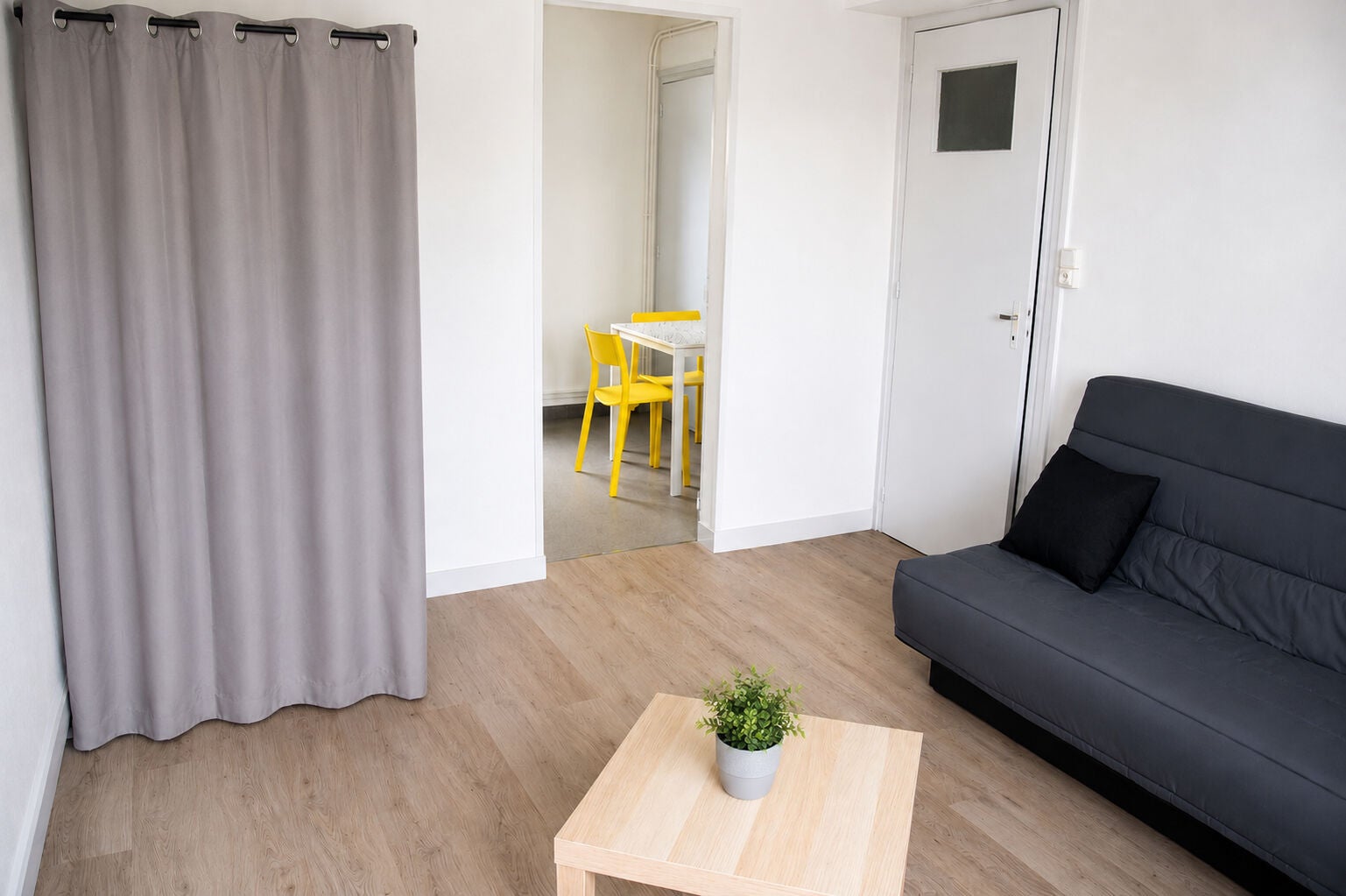 Flat Allée Jean-Jacques Audubon in Saint-Nazaire