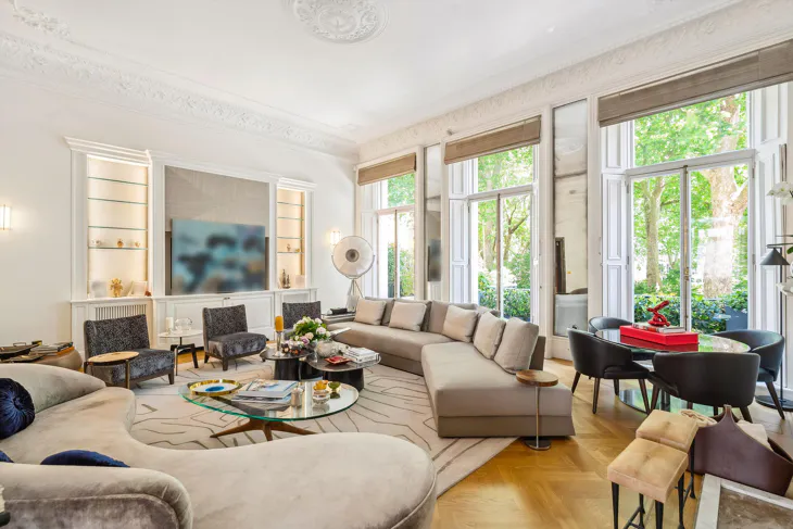 Flat Ennismore Gardens in City of Westminster