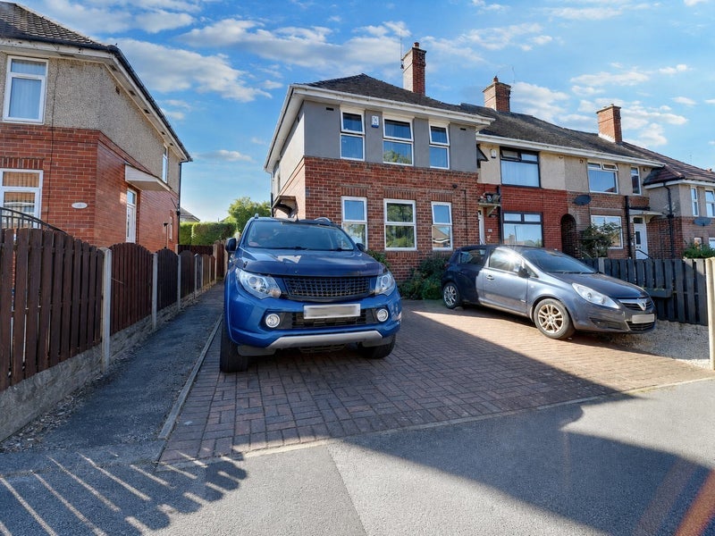 House Dagnam Road in Sheffield