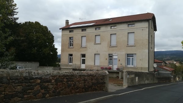 Flat Route de Chassagnes in Paulhaguet