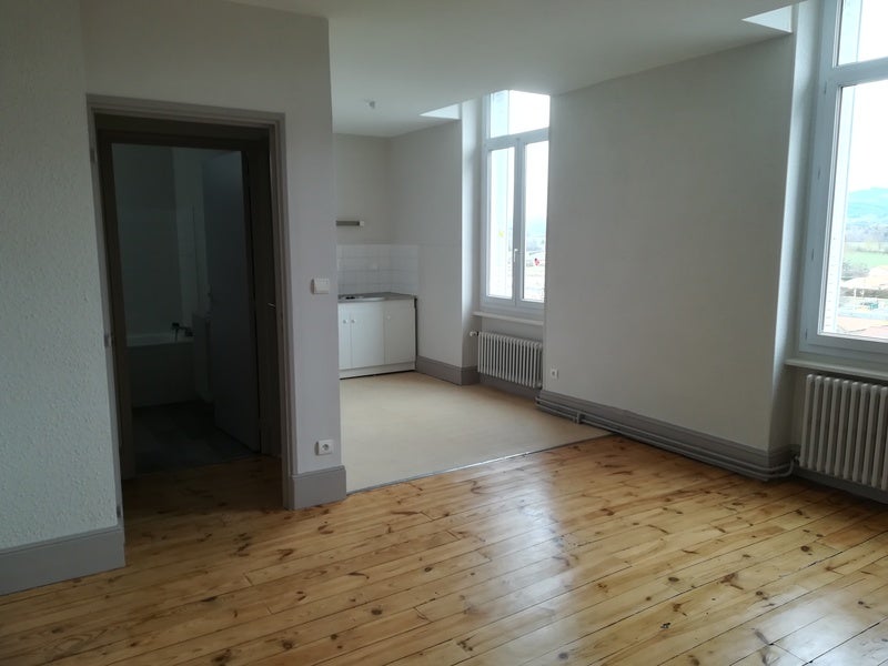Flat Route de Chassagnes in Paulhaguet