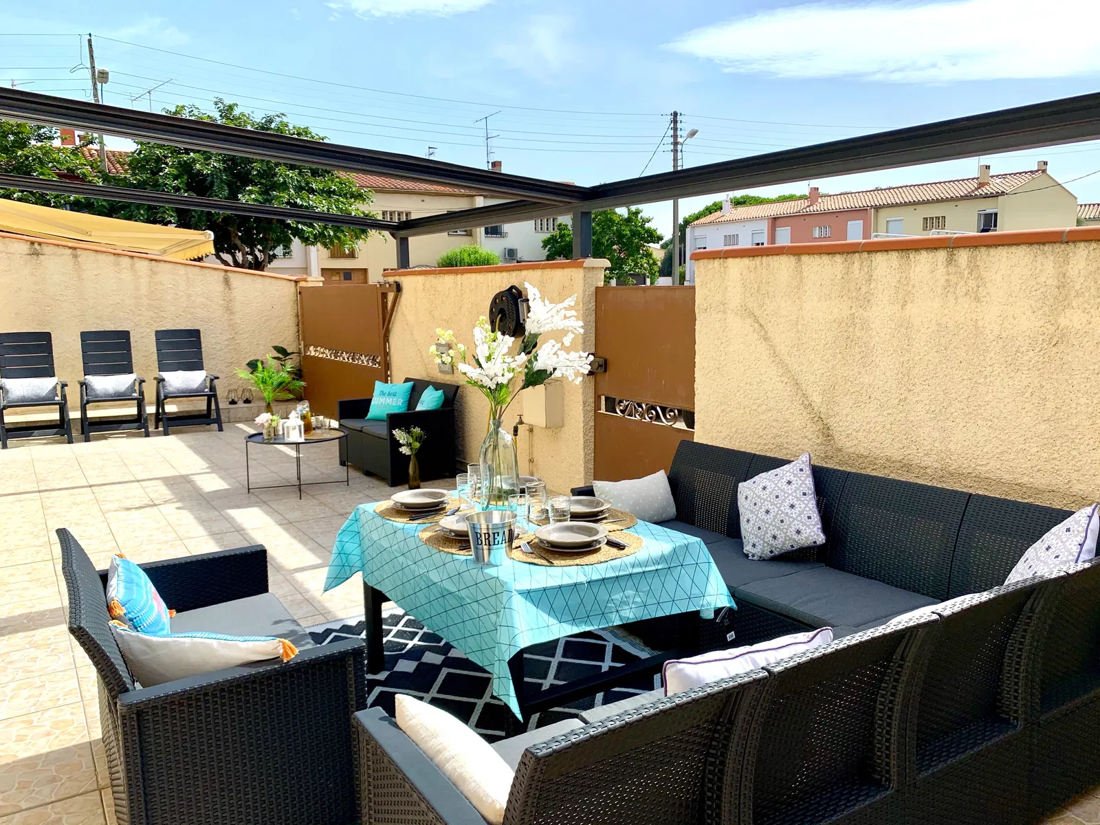 Maison Avenue Jean Giono à Perpignan