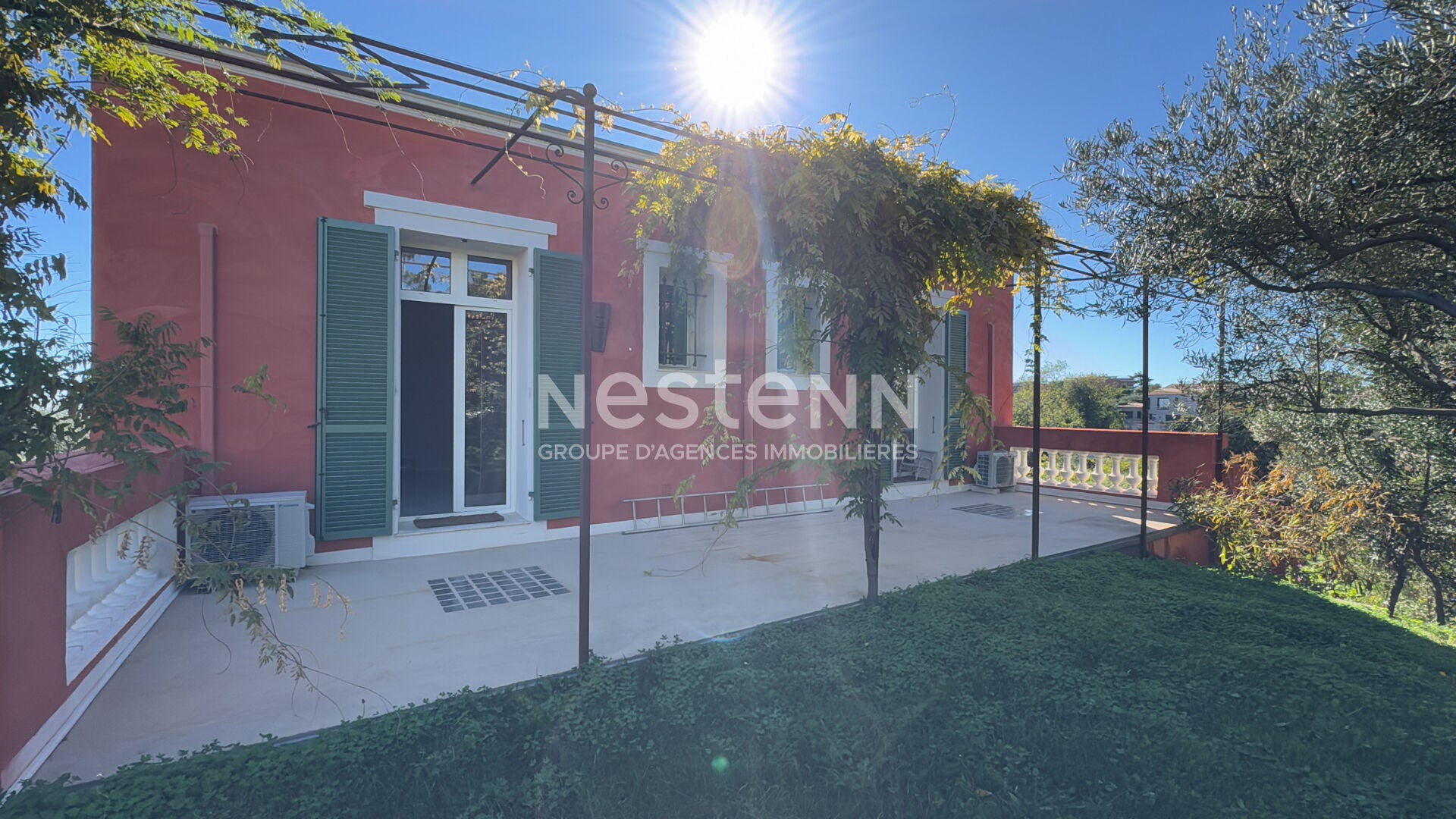 House Boulevard de Riquier in Nice