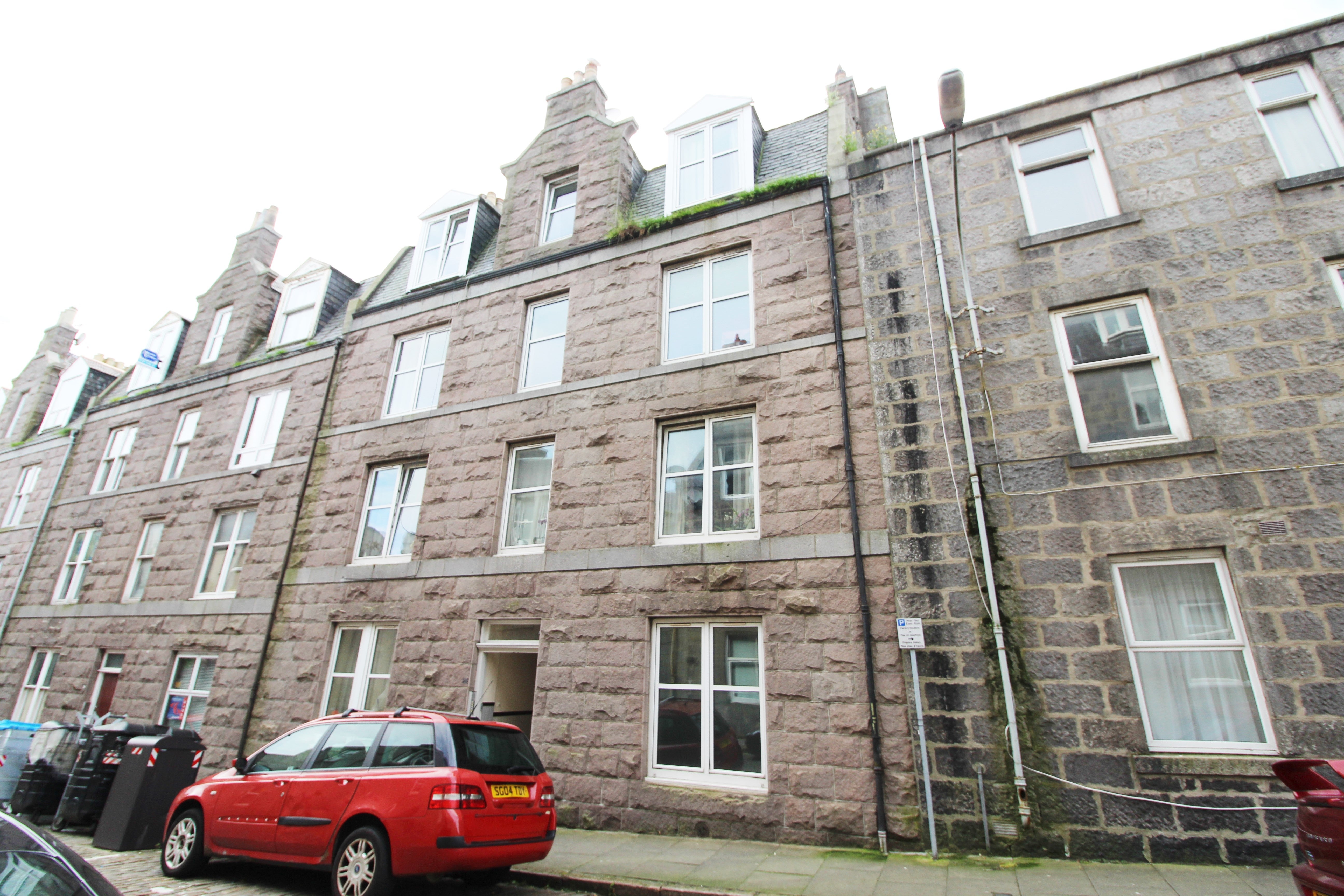 Flat Baker Street in Aberdeen City