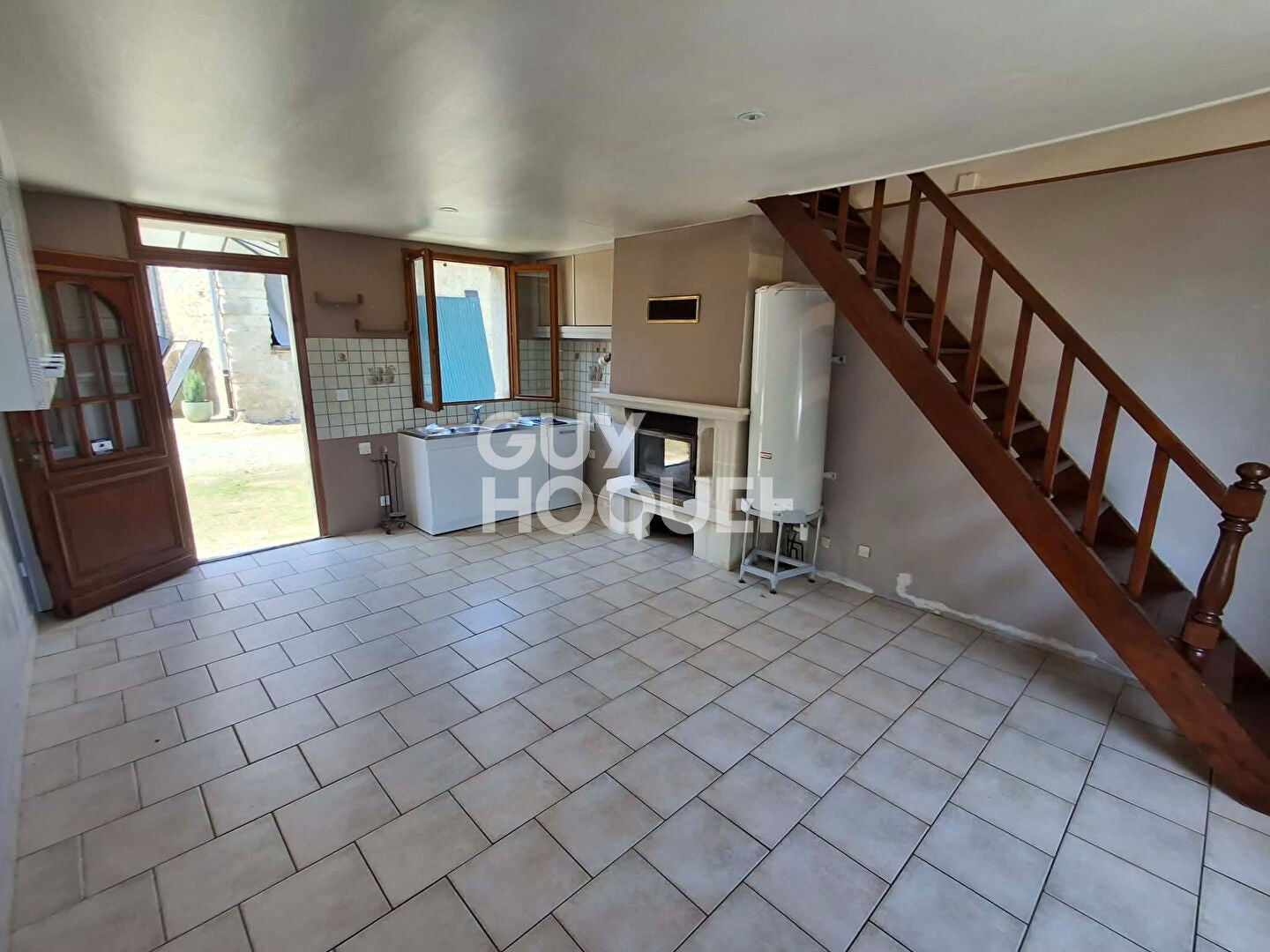 Maison Rampe Saint-Marcel à Laon