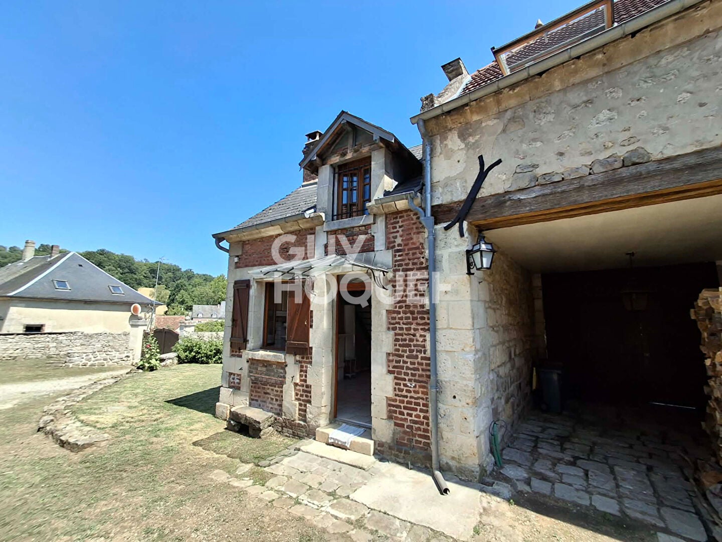 Maison Rampe Saint-Marcel à Laon