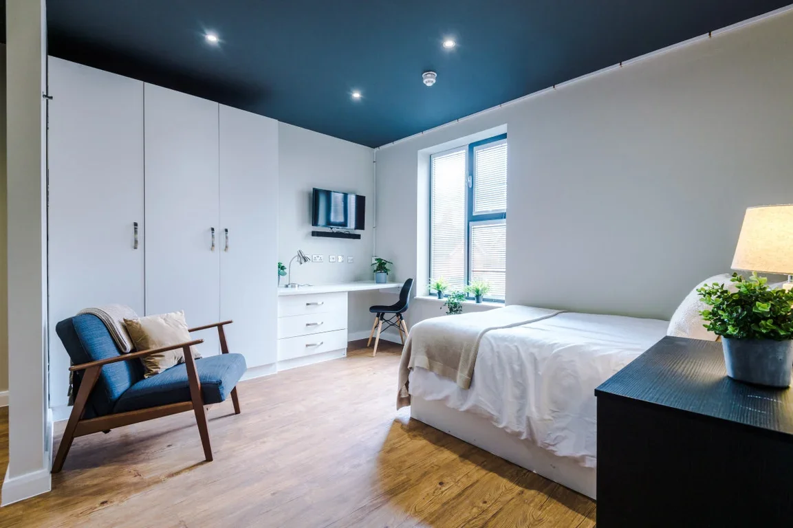 Flat Upper New Walk in Leicester