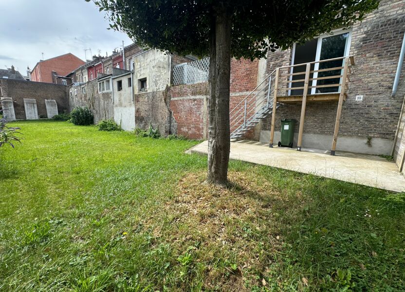 Maison Rue Laurendeau à Amiens