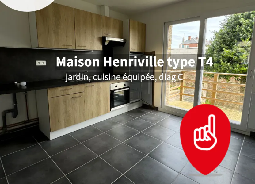 Maison Rue Laurendeau à Amiens