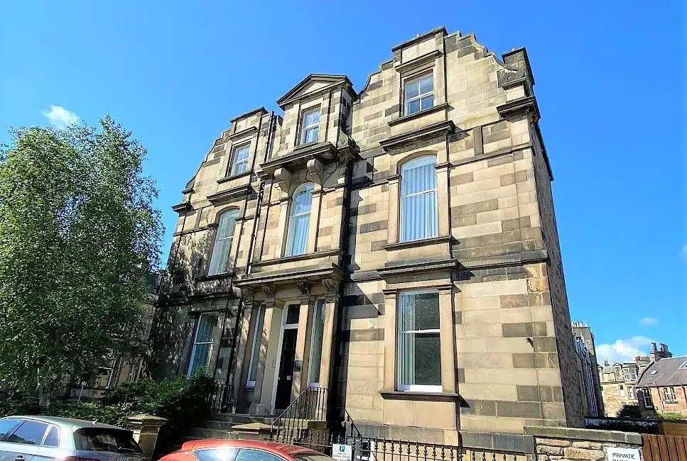 Flat Rochester Terrace in City of Edinburgh
