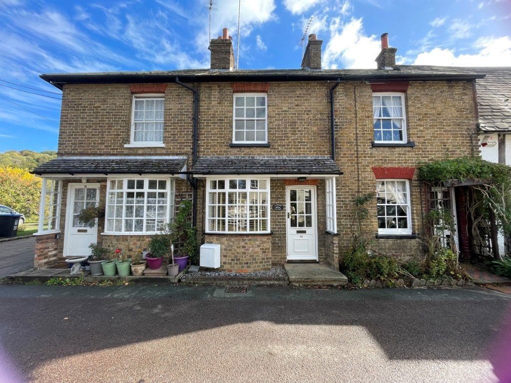 House Stocks Road in Pitstone