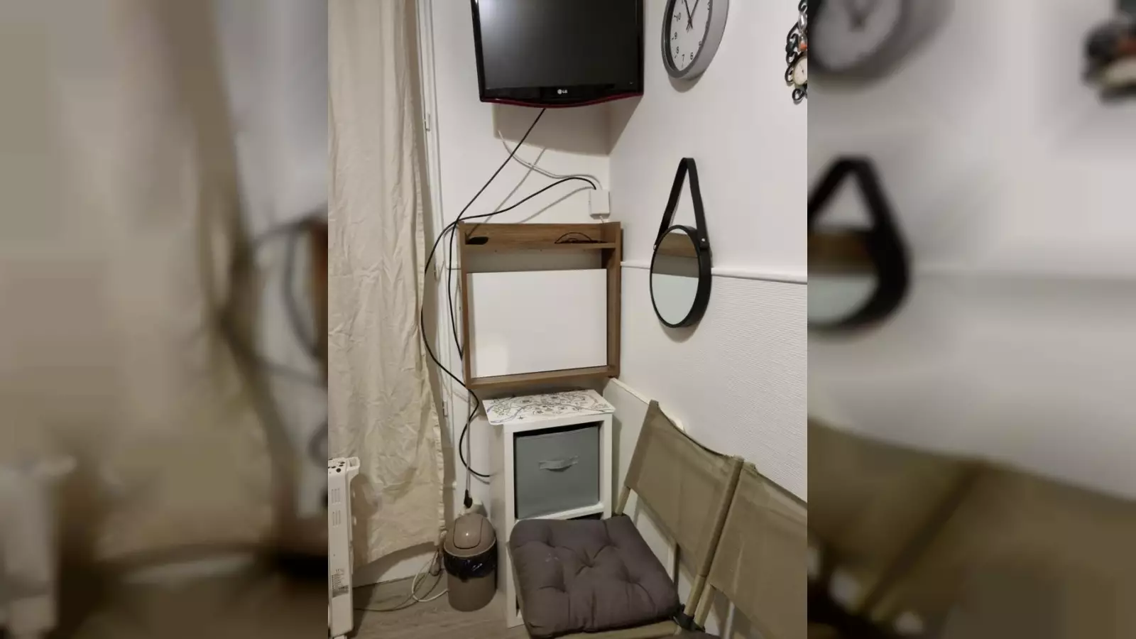 Flat Rue Durantin in Paris