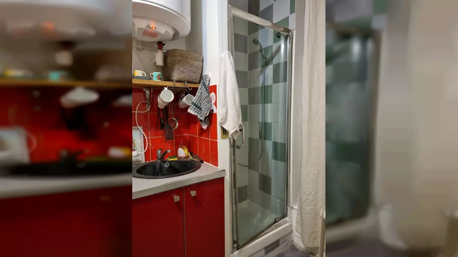 Flat Rue Durantin in Paris