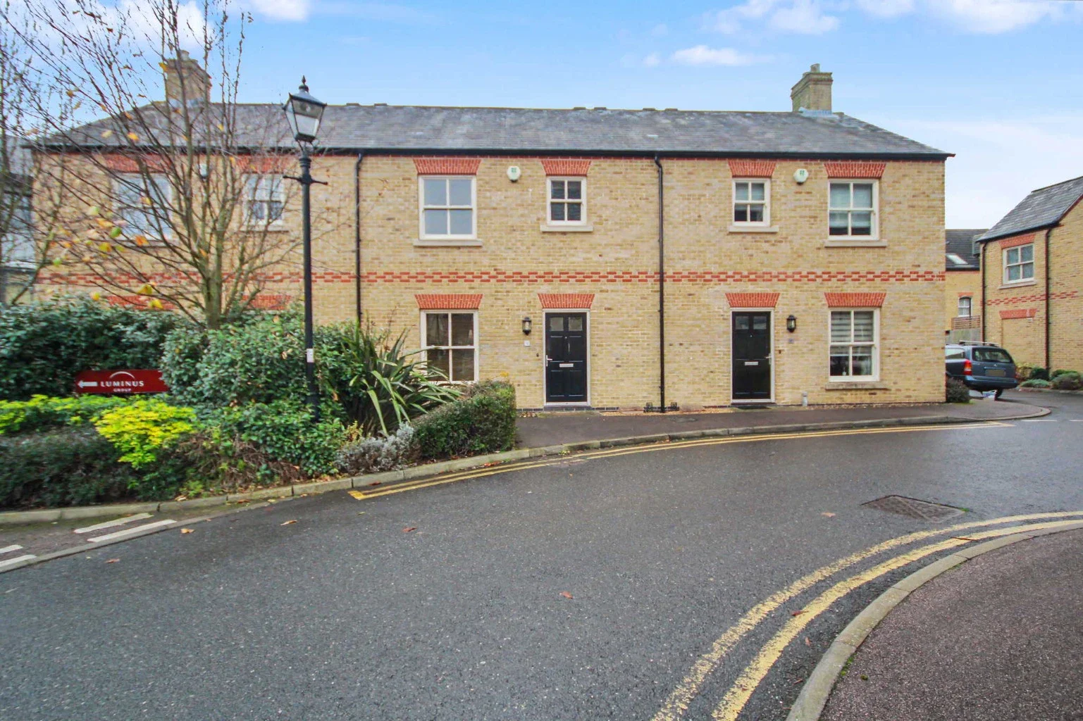 House Temple Place in Huntingdonshire