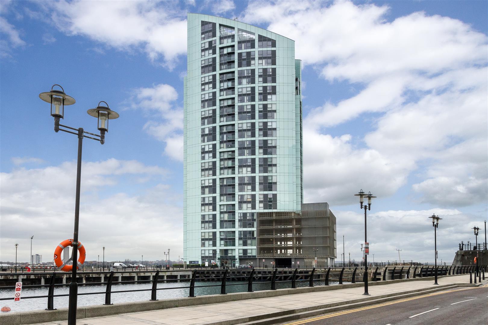 Flat Princes Parade in Liverpool