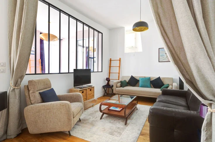 Appartement Rue Notre-Dame-de-Nazareth à Paris