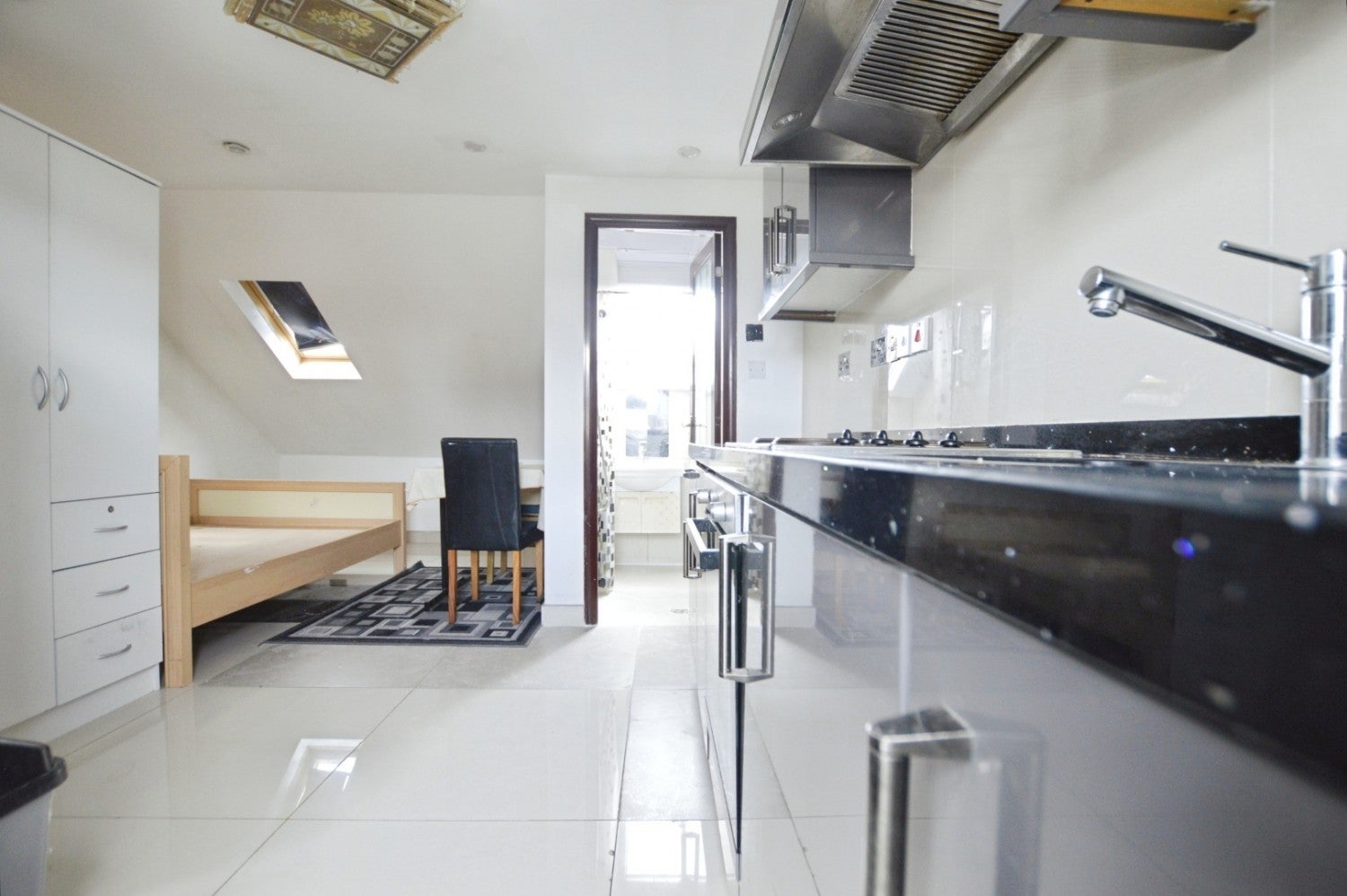 Flat Falcon Street in Greater London