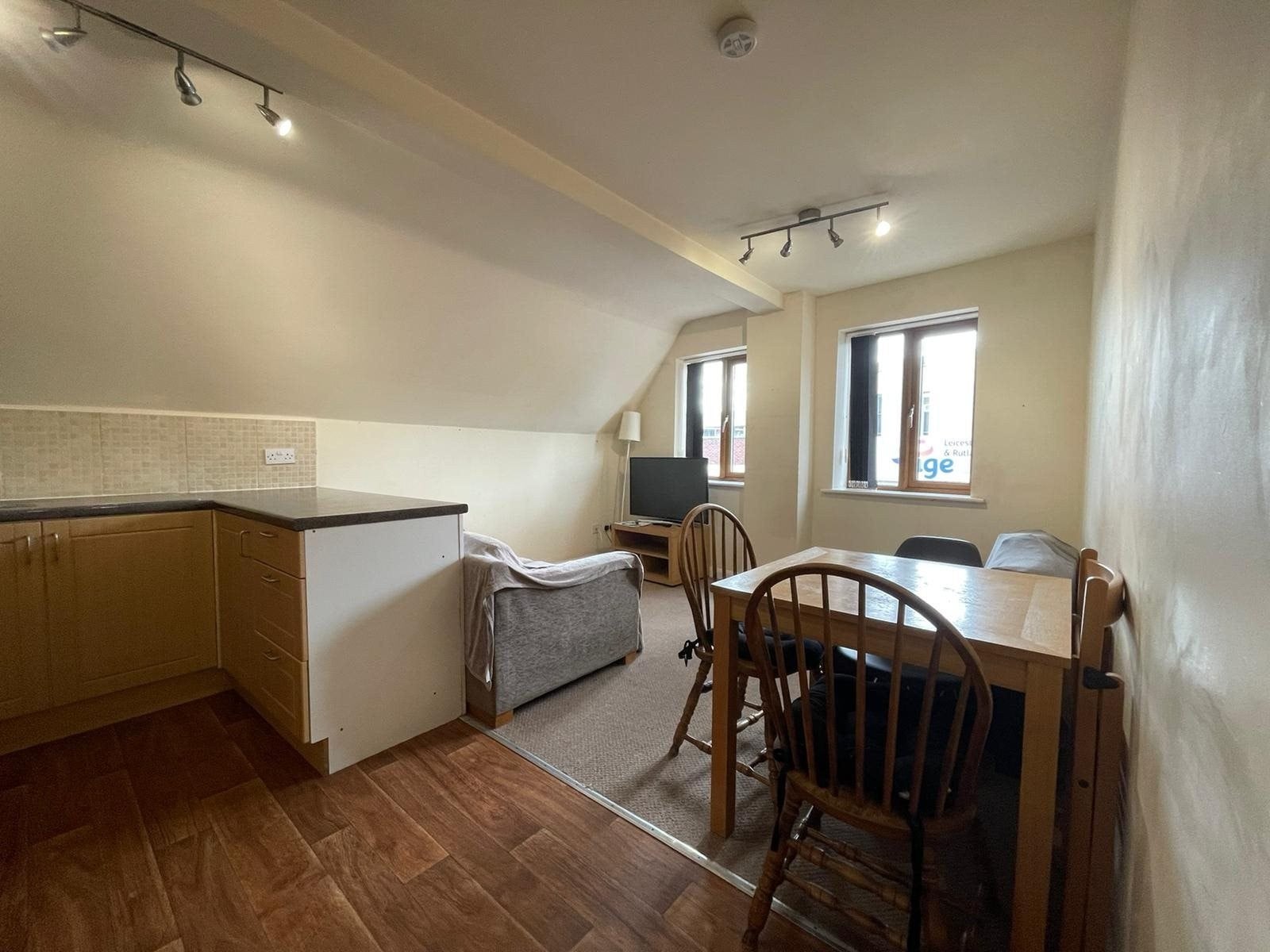 Flat Churchgate Mews in Charnwood