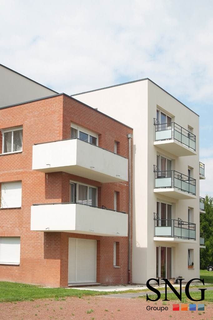 Flat Rue de l'Abbé Lemire in Arras