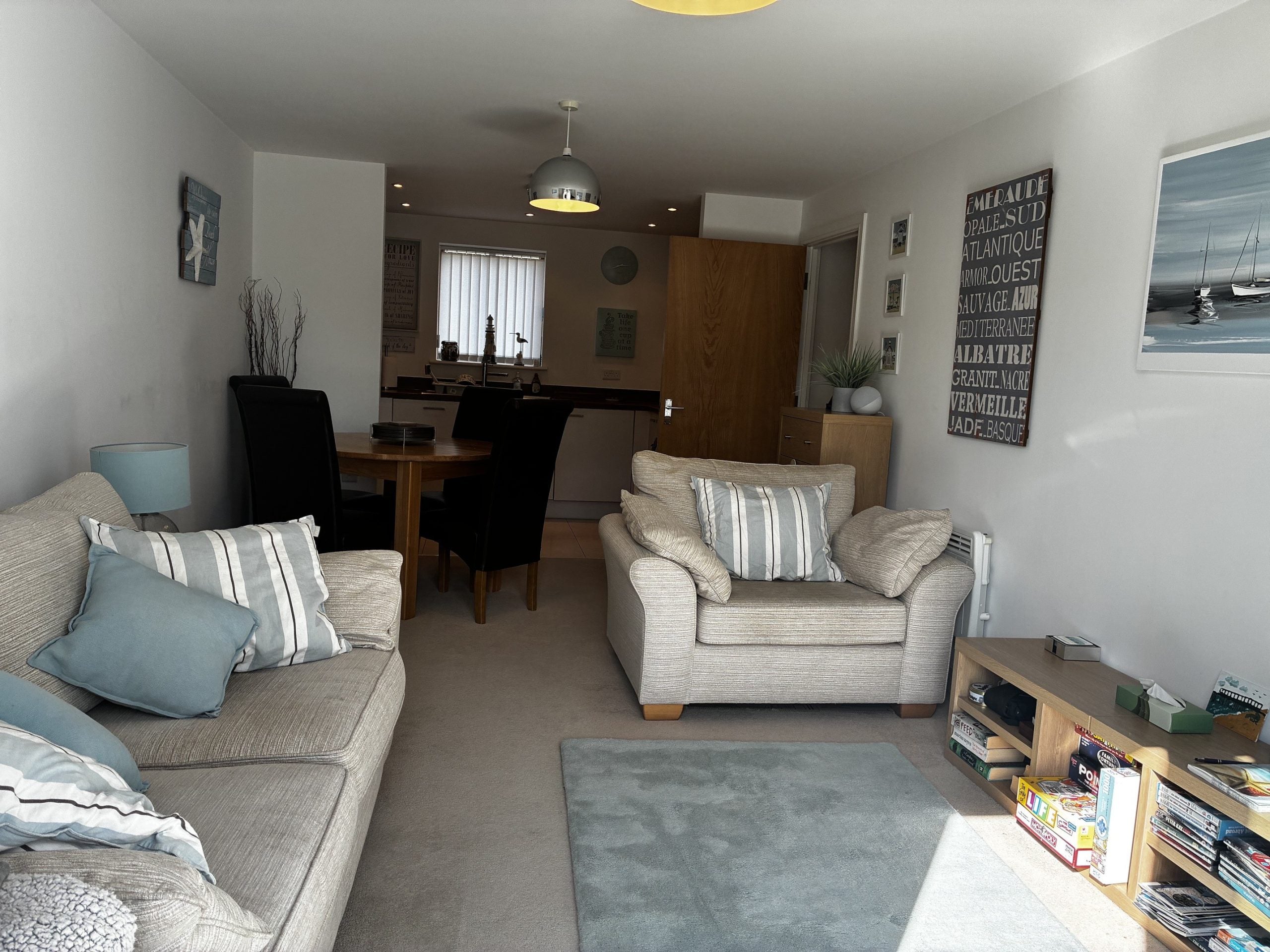 Flat Honeycombe Chine in Bournemouth