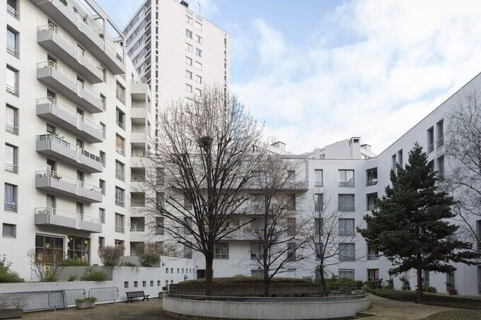 Appartement Rue Boucry à Paris