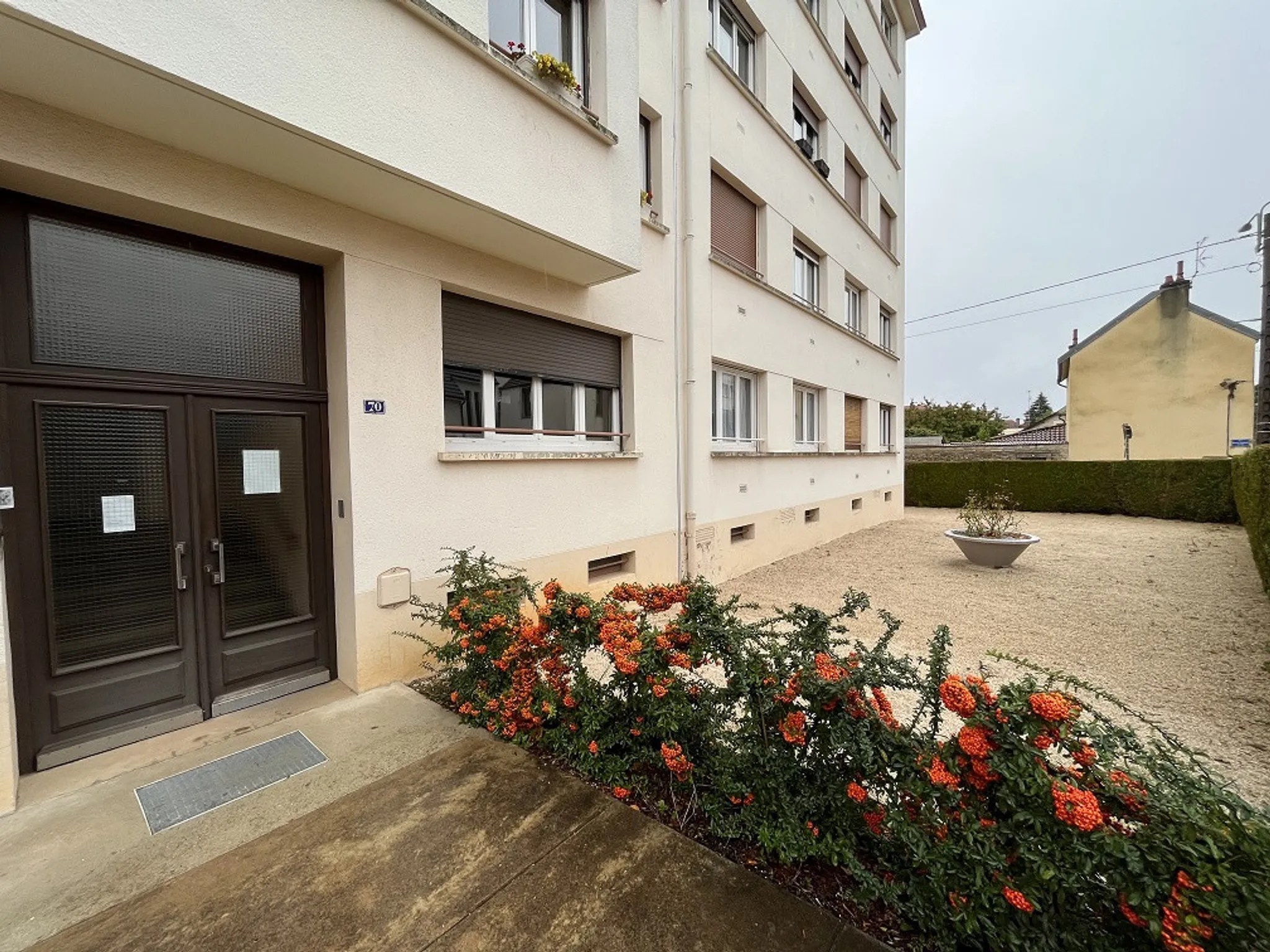 Flat Quai Nicolas Rolin in Dijon