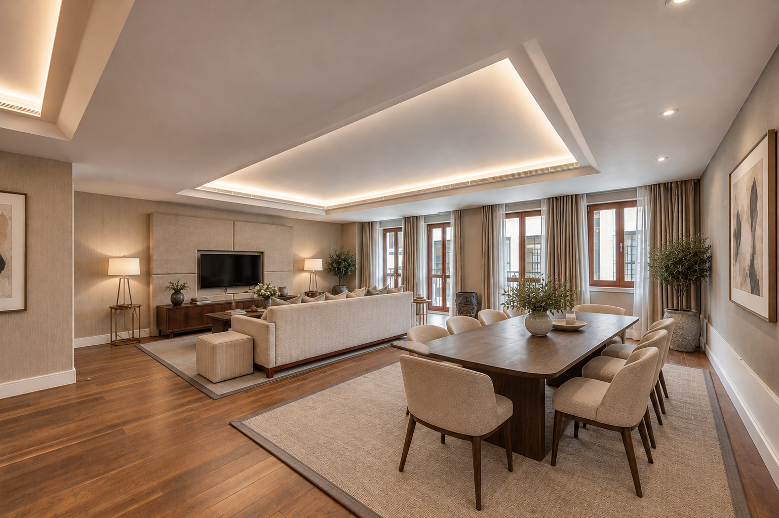 Flat Lancelot Place in City of Westminster