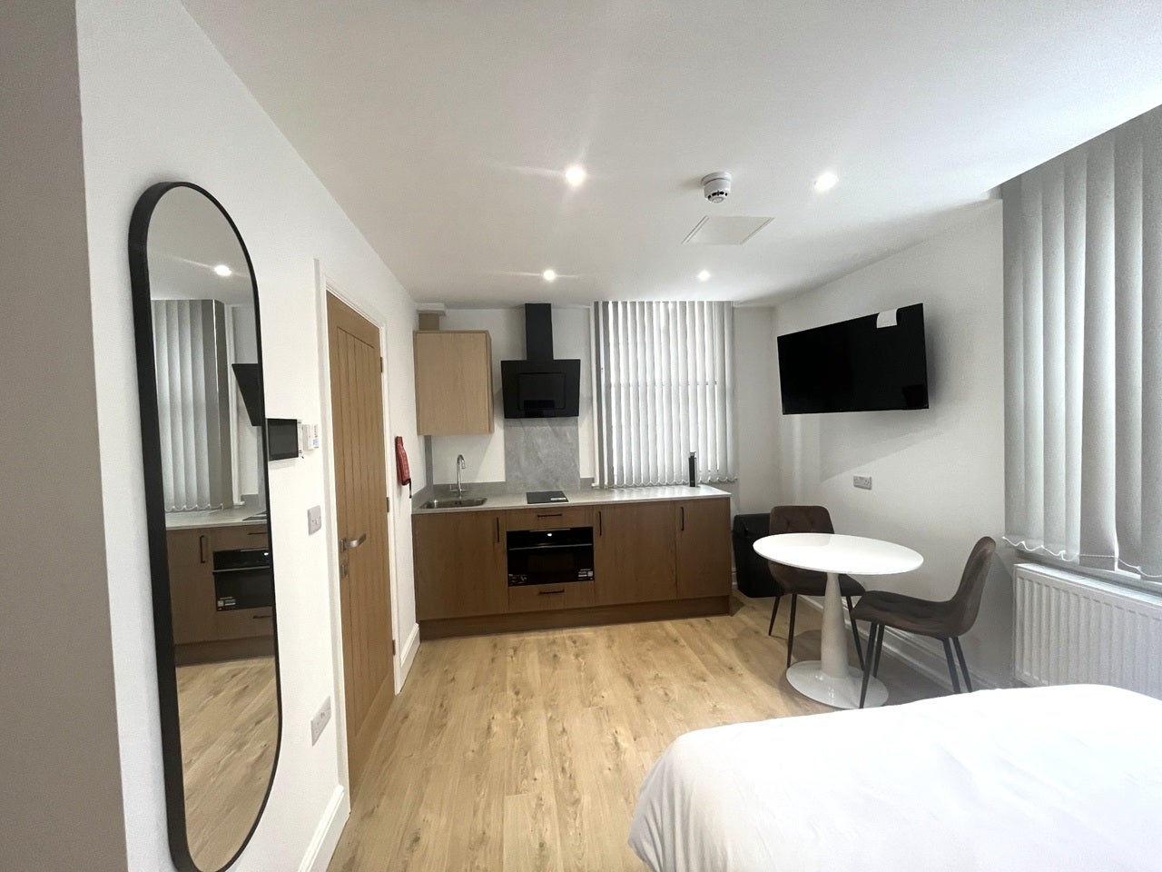 Flat Priestgate in Peterborough