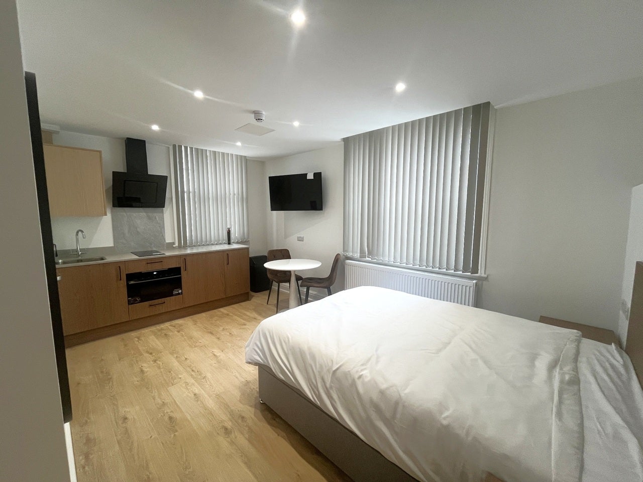 Flat Priestgate in Peterborough