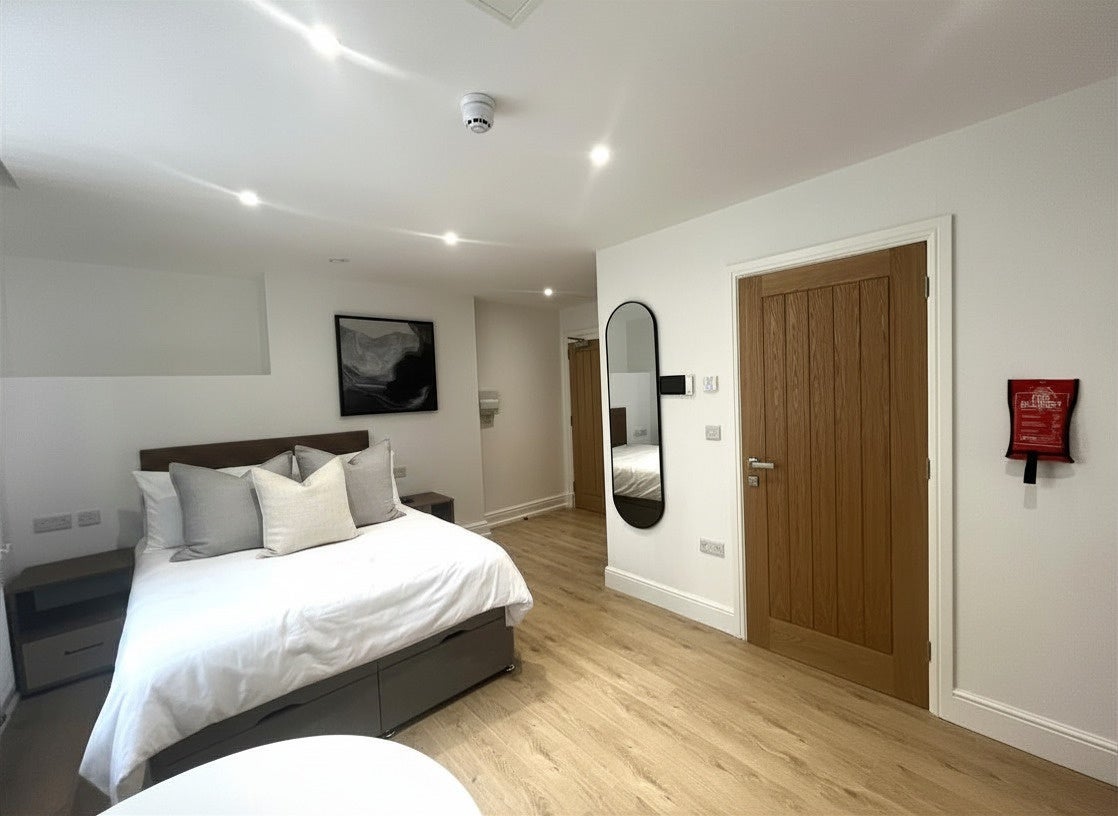 Flat Priestgate in Peterborough