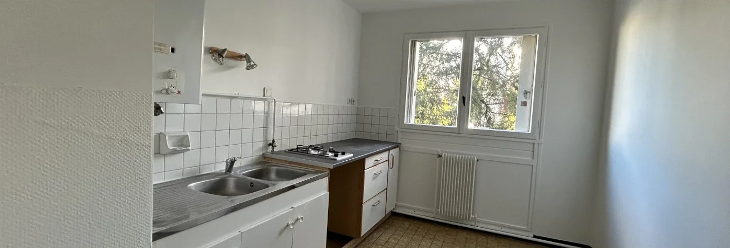 Flat Rue Joliot-Curie in Lyon